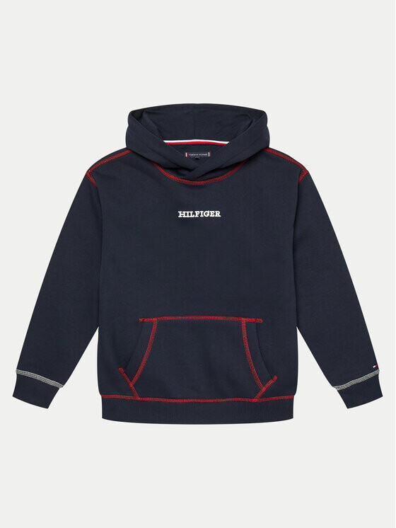 

Толстовка regular fit Tommy Hilfiger, синий