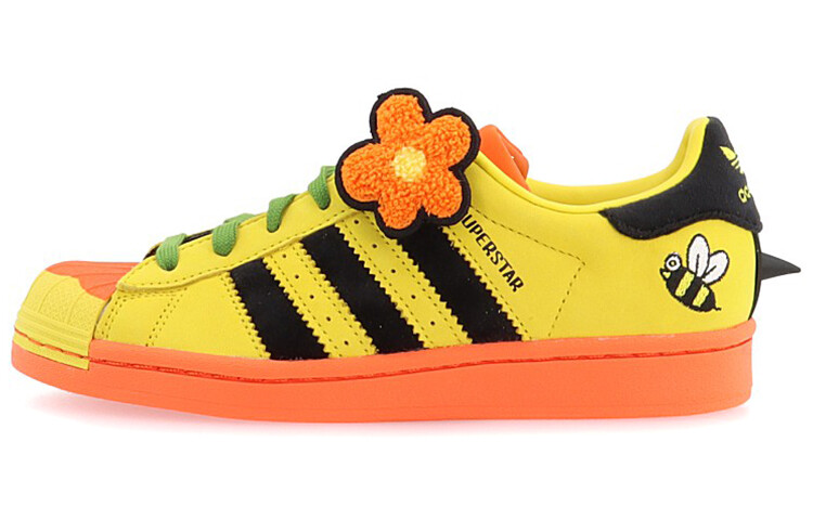 

Кроссовки Adidas Originals Superstar Melting Sadness Bee, Оранжевый, Кроссовки Adidas Originals Superstar Melting Sadness Bee