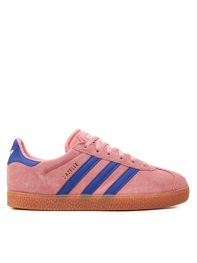 Кроссовки Gazelle J adidas, розовый