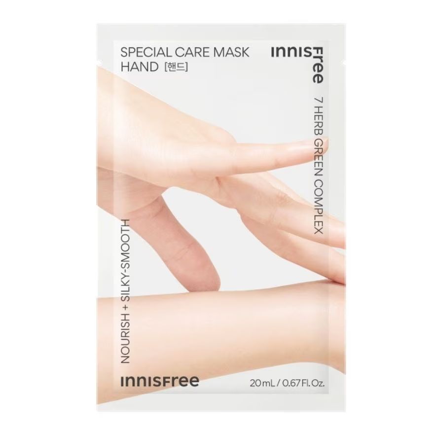 

Innisfree Маска для рук Специальный уход 1, White