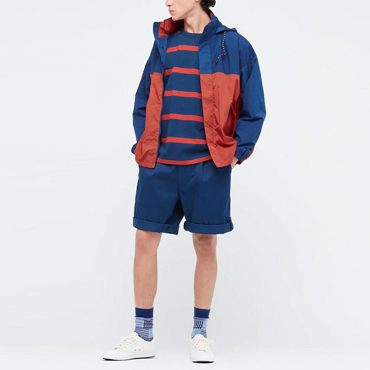 Куртка мужская Uniqlo + Jw Anderson Co-Branded Series, 66 синий — фото 3