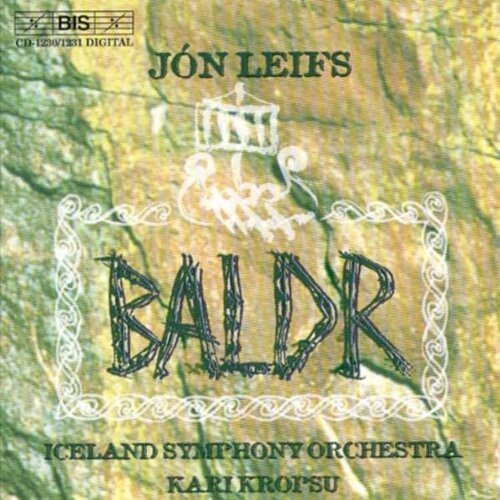 

CD диск Leifs / Guybjornsson / Schola Cantorum / Kropsu: Baldr Op 34