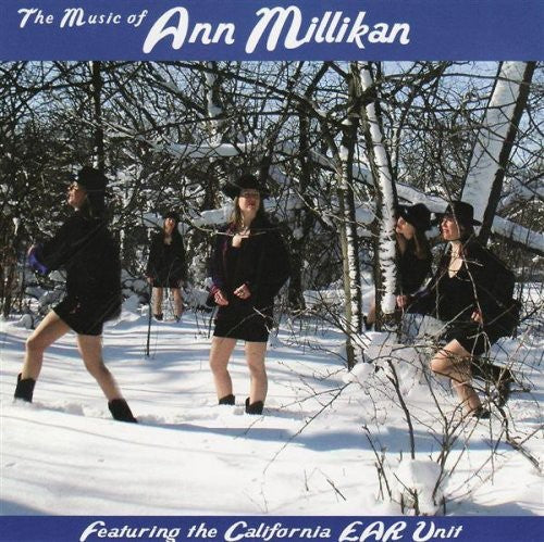 

CD диск Millikan, Ann: Music of Ann Millikan