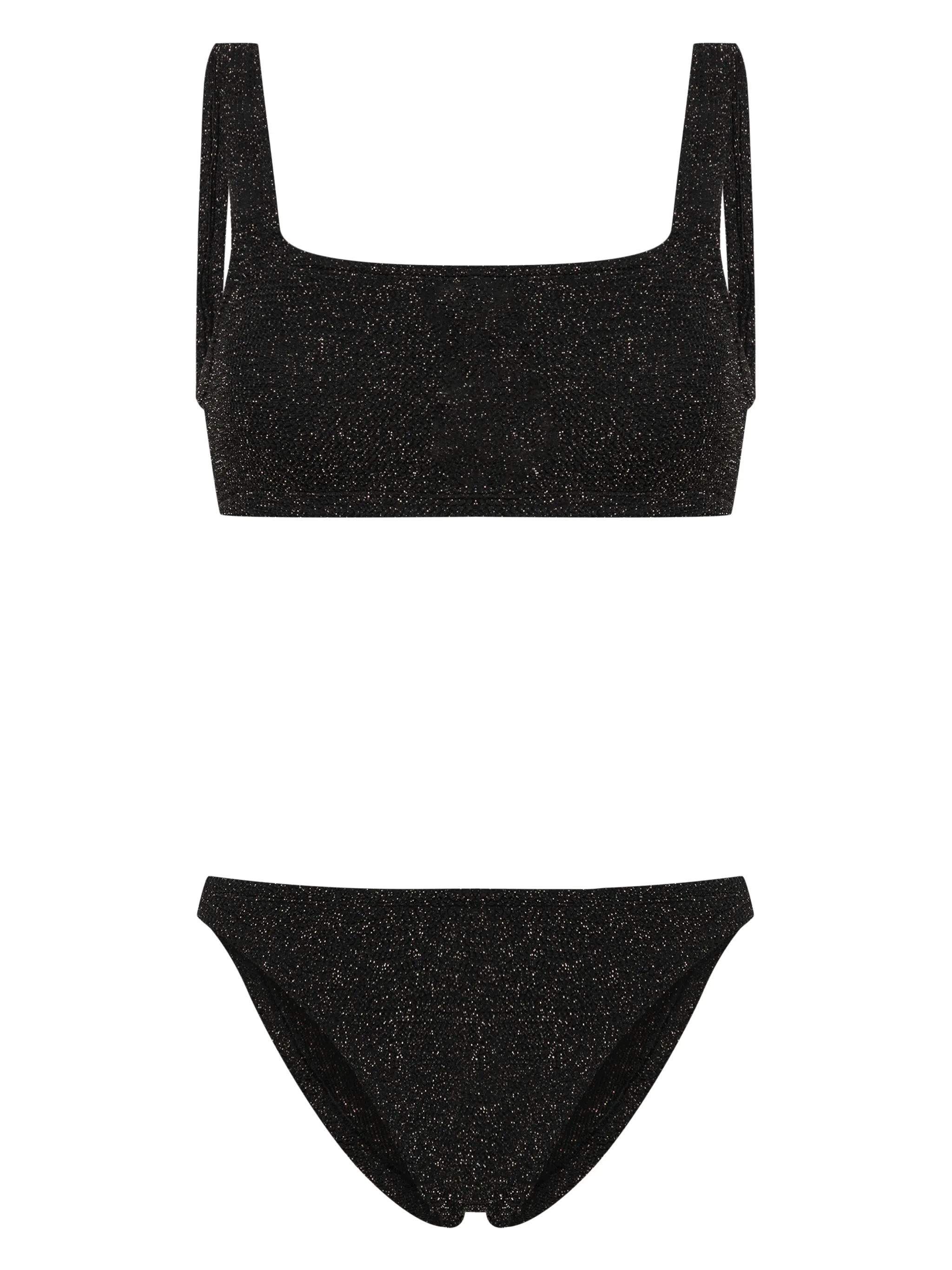

Бикини Xandra со сборками Hunza G, черный
