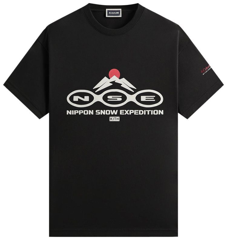 

Футболка Kith For Columbia NSE Tee, черный
