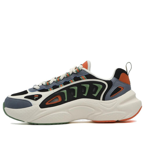 

Кроссовки fashion daddy shoes 'black grey' Fila Fusion, серый