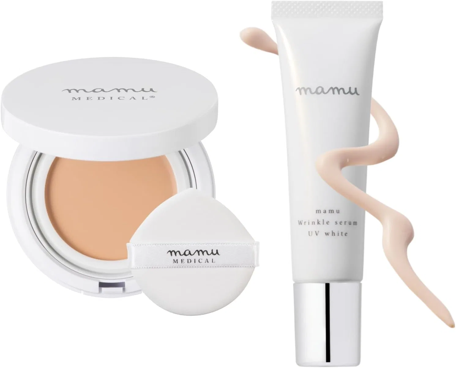Набор тональных средств Mamu Medical с SPF50+