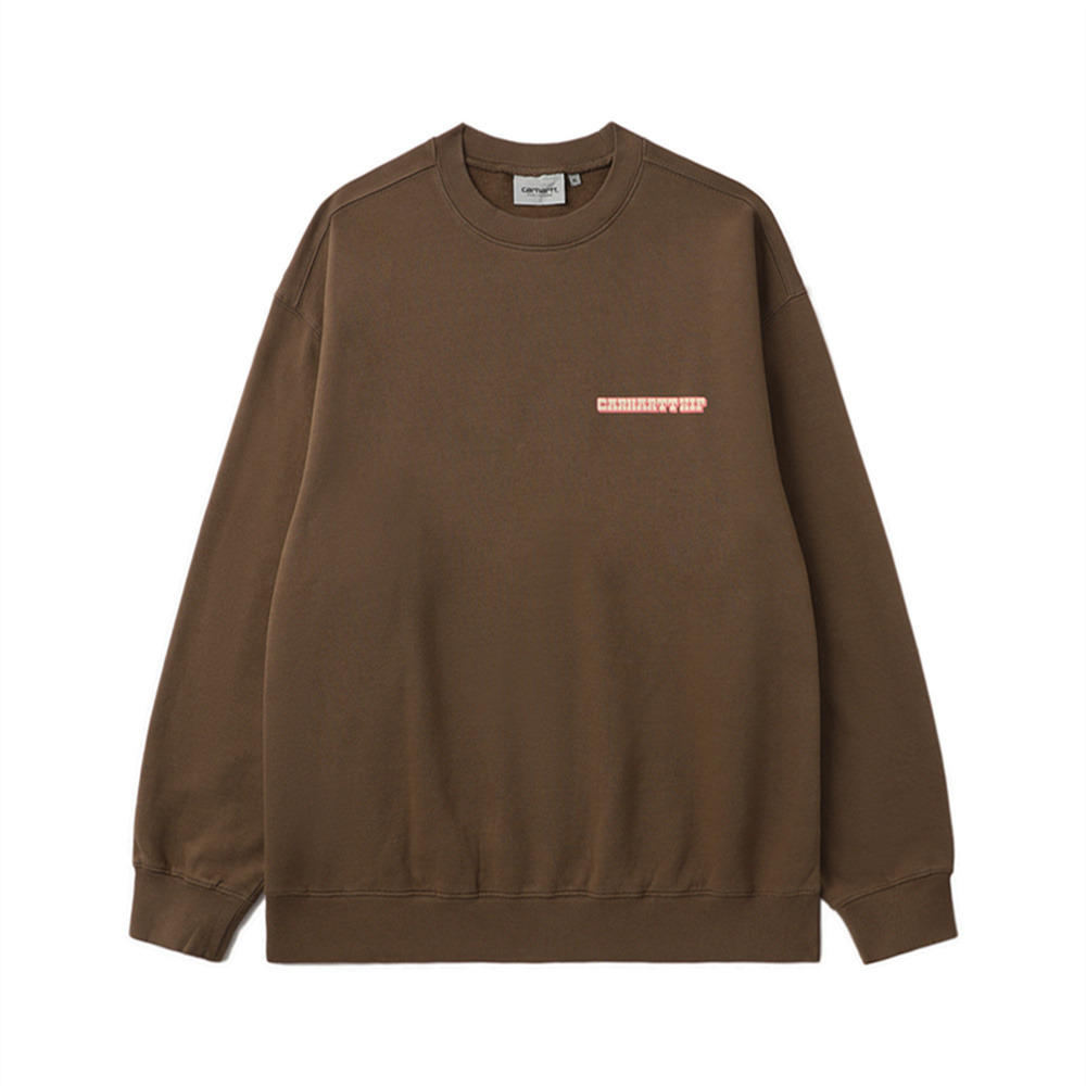 

Свитшот Greatest Flicks Carhartt WIP, коричневый