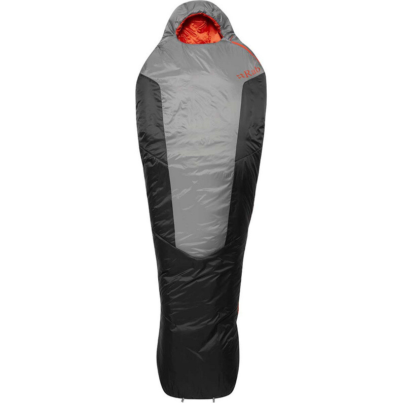 

Спальный мешок Solar Ultra 1 Rab, серый