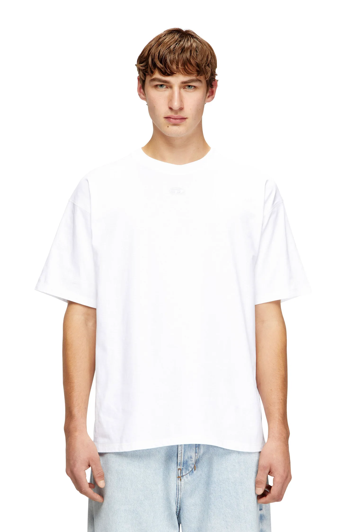 Мужская футболка T-LUCIEN-IHBI Diesel, white