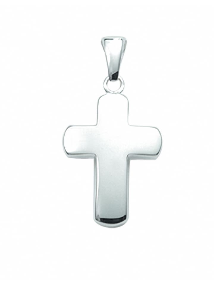 

Adeliás Подвеска в виде креста из серебра 925 пробы для женщин и мужчин