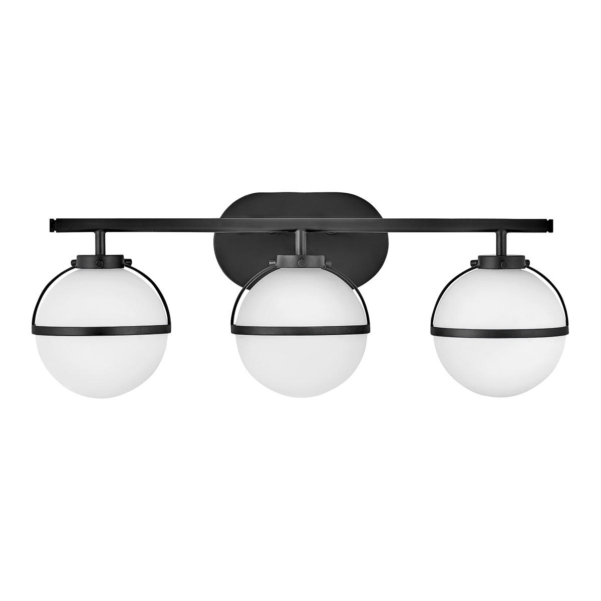 

Настенный светильник для ванной комнаты Elstead Lighting, 60,0x23x19,3 см, черный