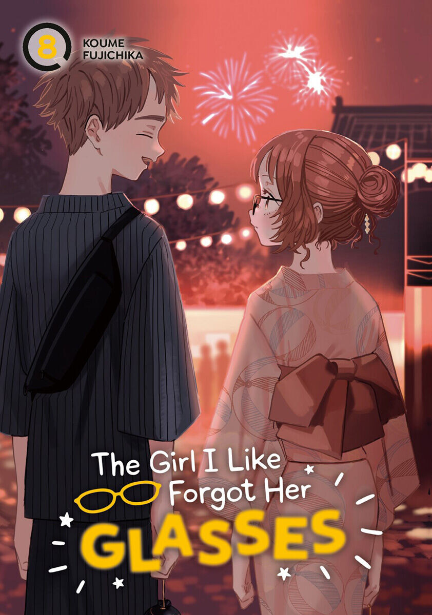 

Манга The Girl I Like Forgot Her Glasses Manga Volume 8