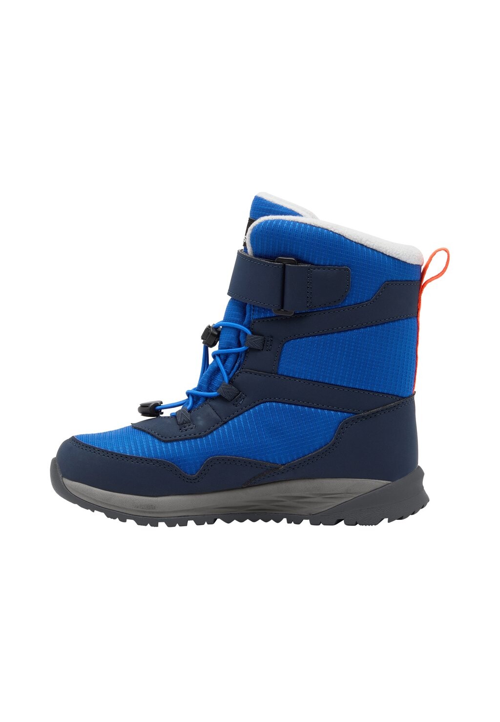 

Зимние сапоги POLAR BEAR-B TEXAPORE HIGH VC K Jack Wolfskin, синий