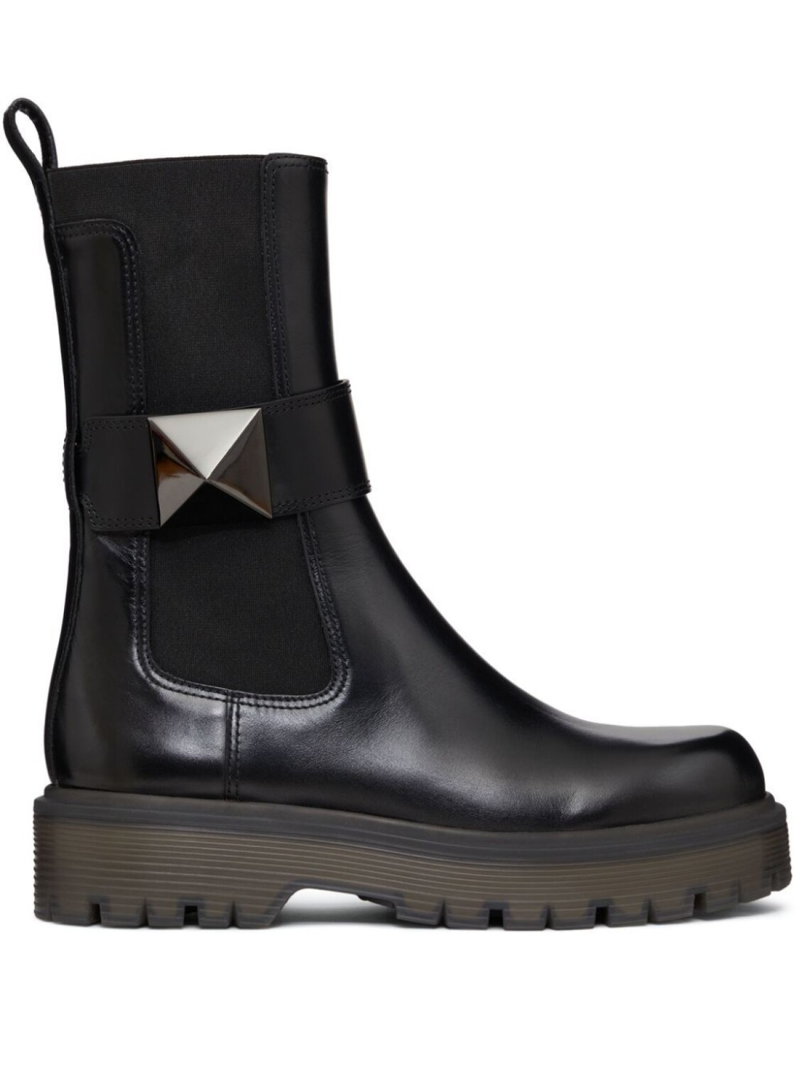 

Valentino Garavani ботинки One Stud, черный