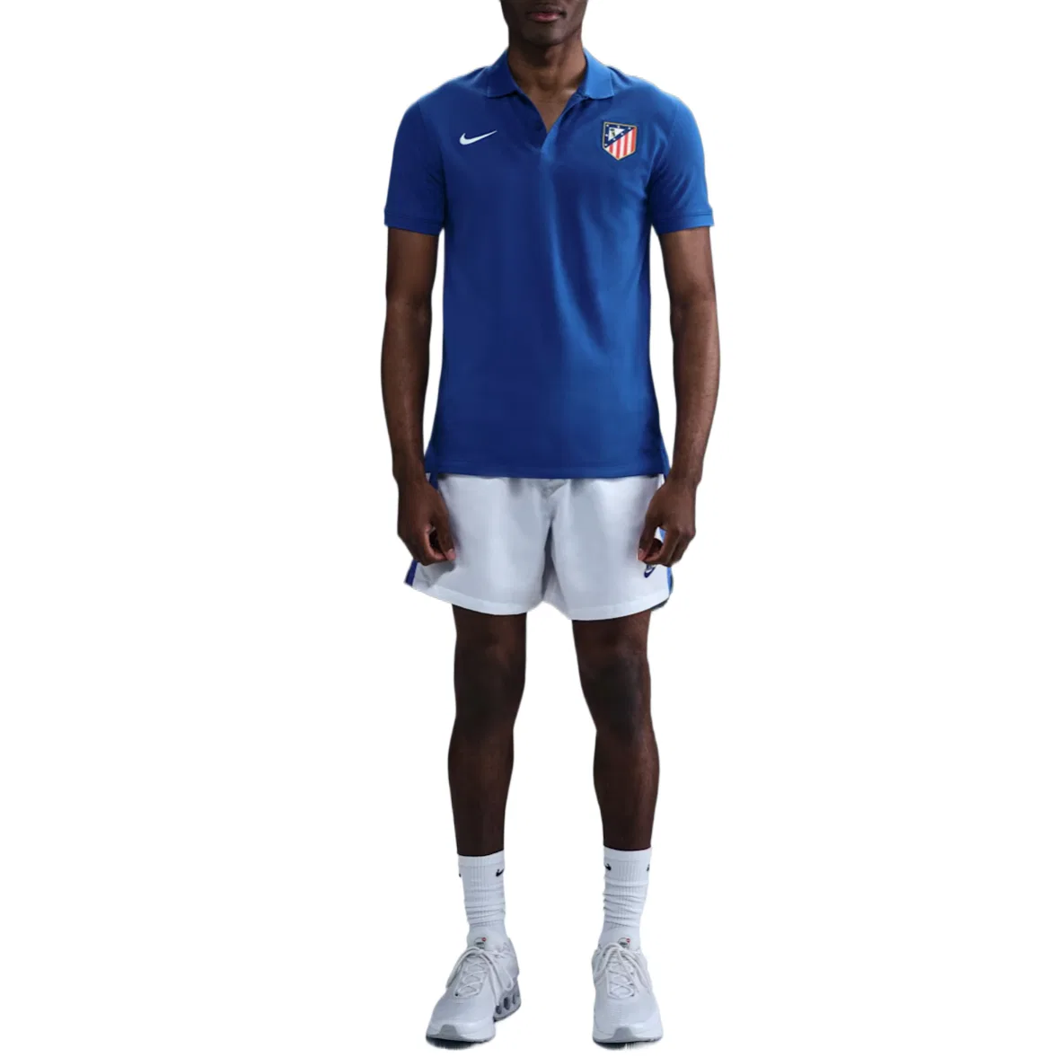 Поло Nike Atlético Madrid Royal Blue/White