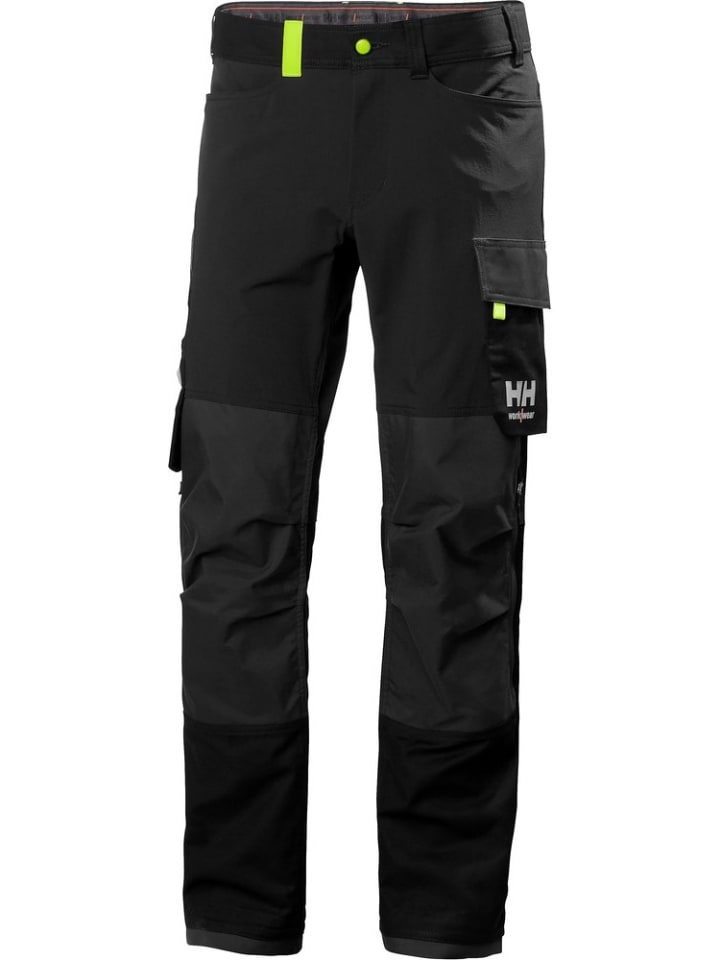 

Функциональные брюки Oxford 4X Work Pant Helly Hansen, черный