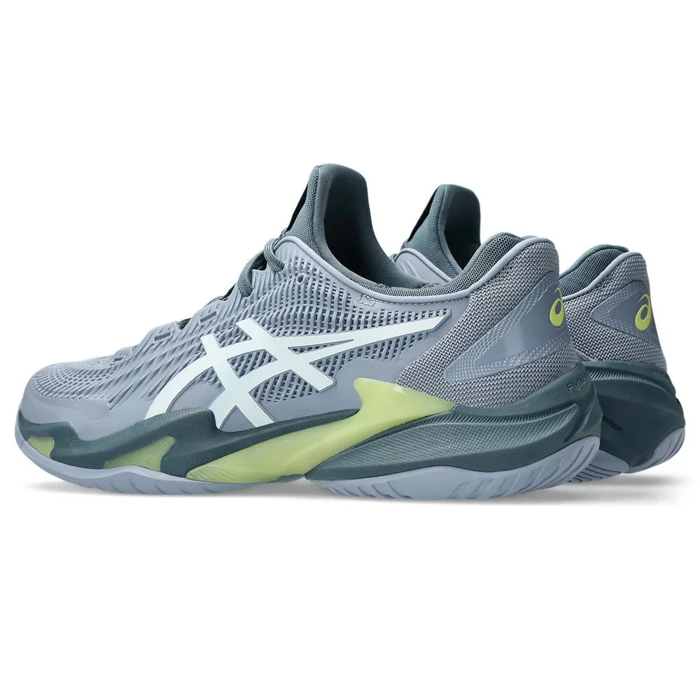 Мужские теннисные кроссовки «Court FF 3» от ASICS, Greyblue-White(404) — фото 3