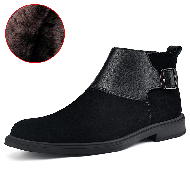 

Bull Thunder Мужские утепленные ботинки черные, цвет Black Insulated Shoes