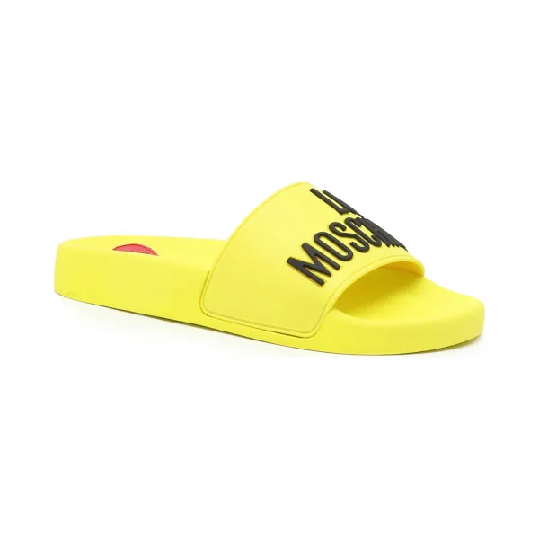 

Тапочки Love Moschino, желтый