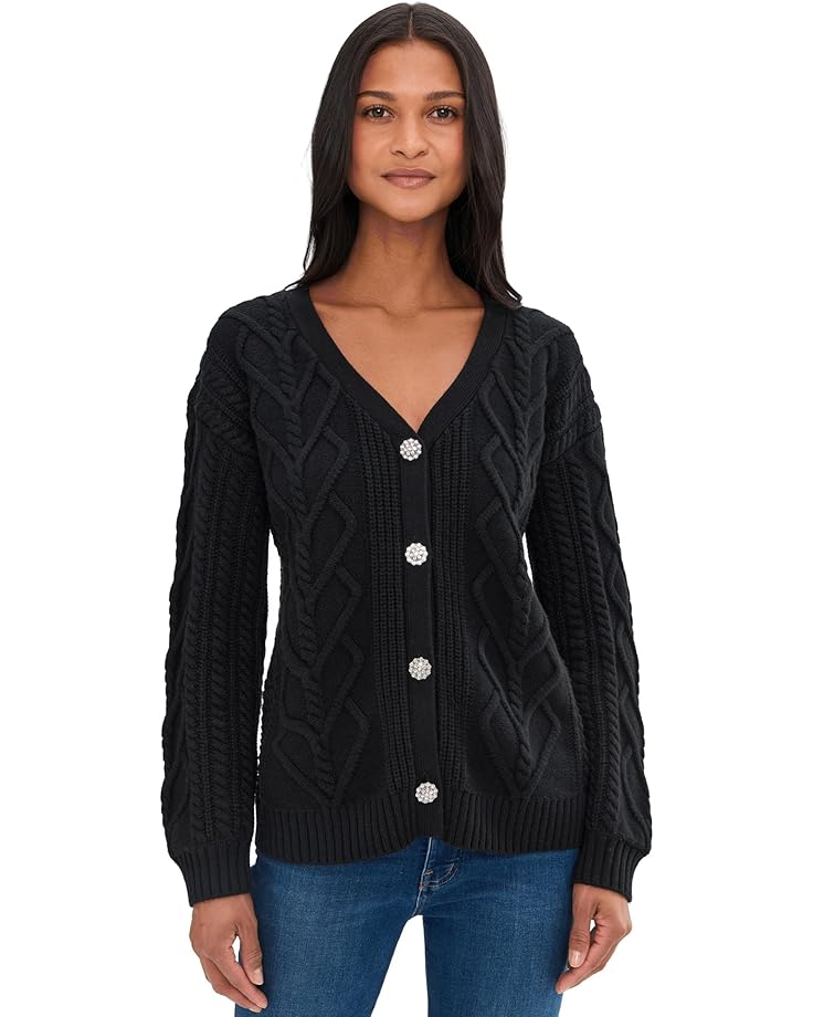 

Женский кардиган Splendid Harlow Hearts, Black