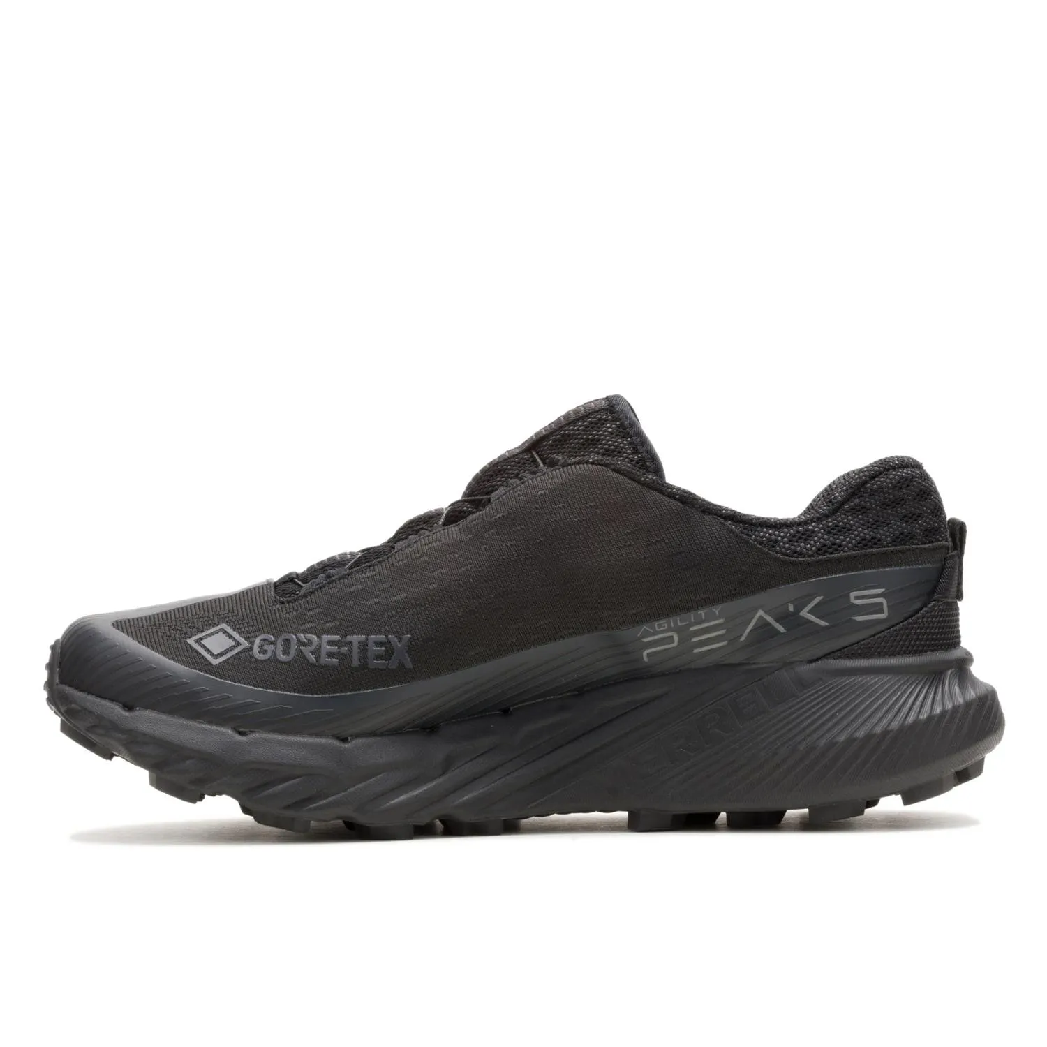 Женские трейловые кроссовки Agility Peak 5 BOA GORE-TEX Merrell, Black — фото 2