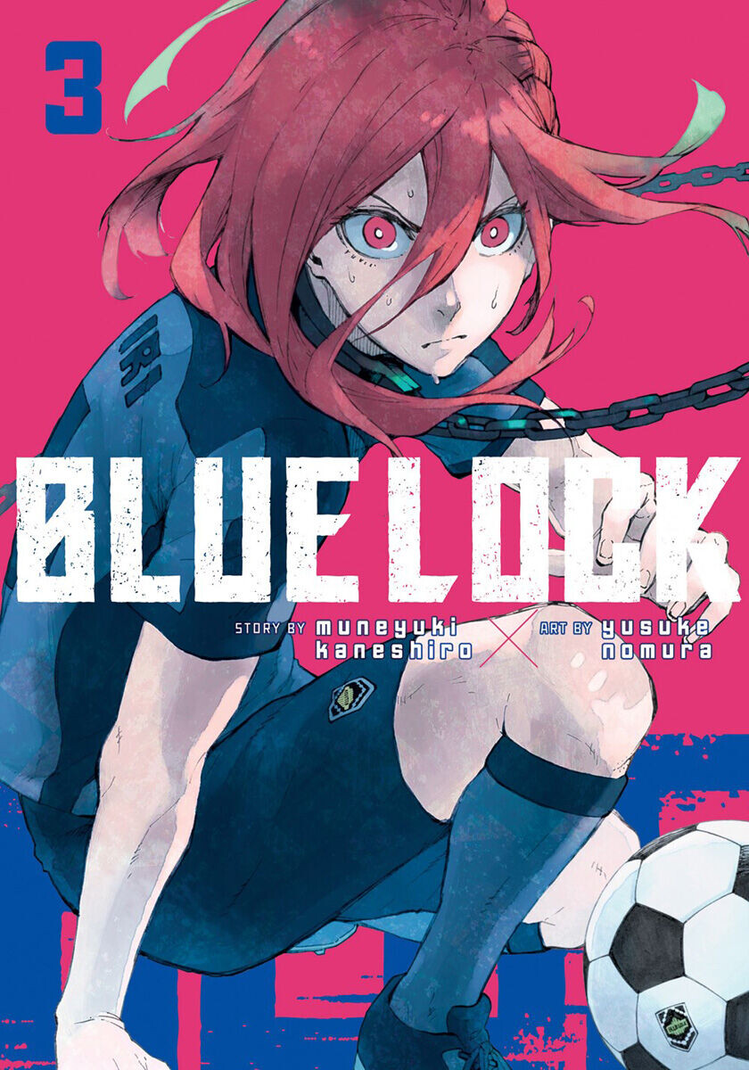 

Манга Blue Lock Manga Volume 3