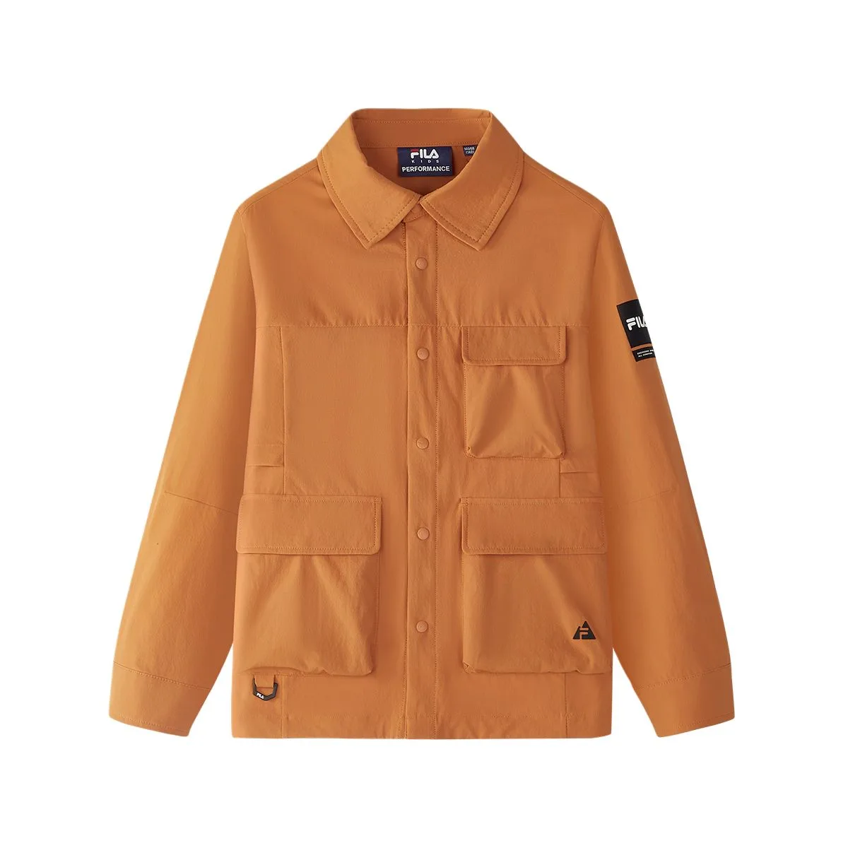 FILA KIDS Куртка Gold Red Amber для подростков