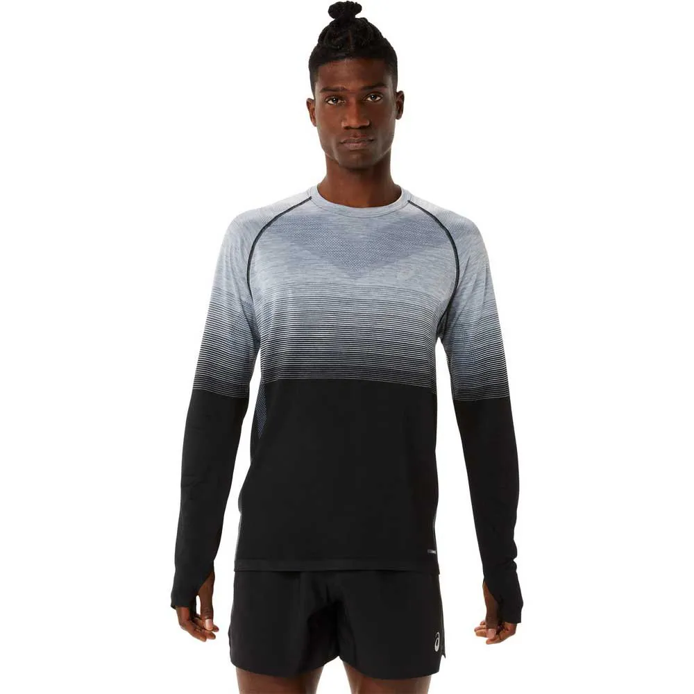 

Лонгслив Asics Seamless, черный