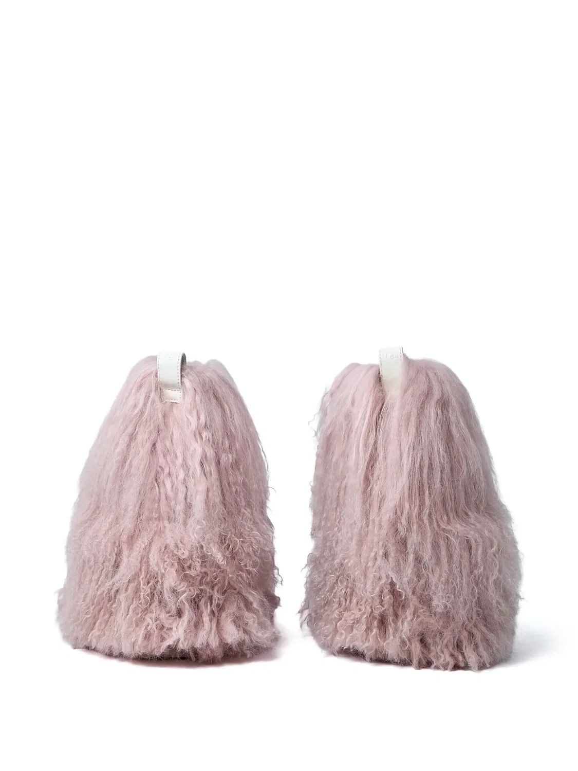 Угги Classic Short Fluff UGG, розовый — фото 2