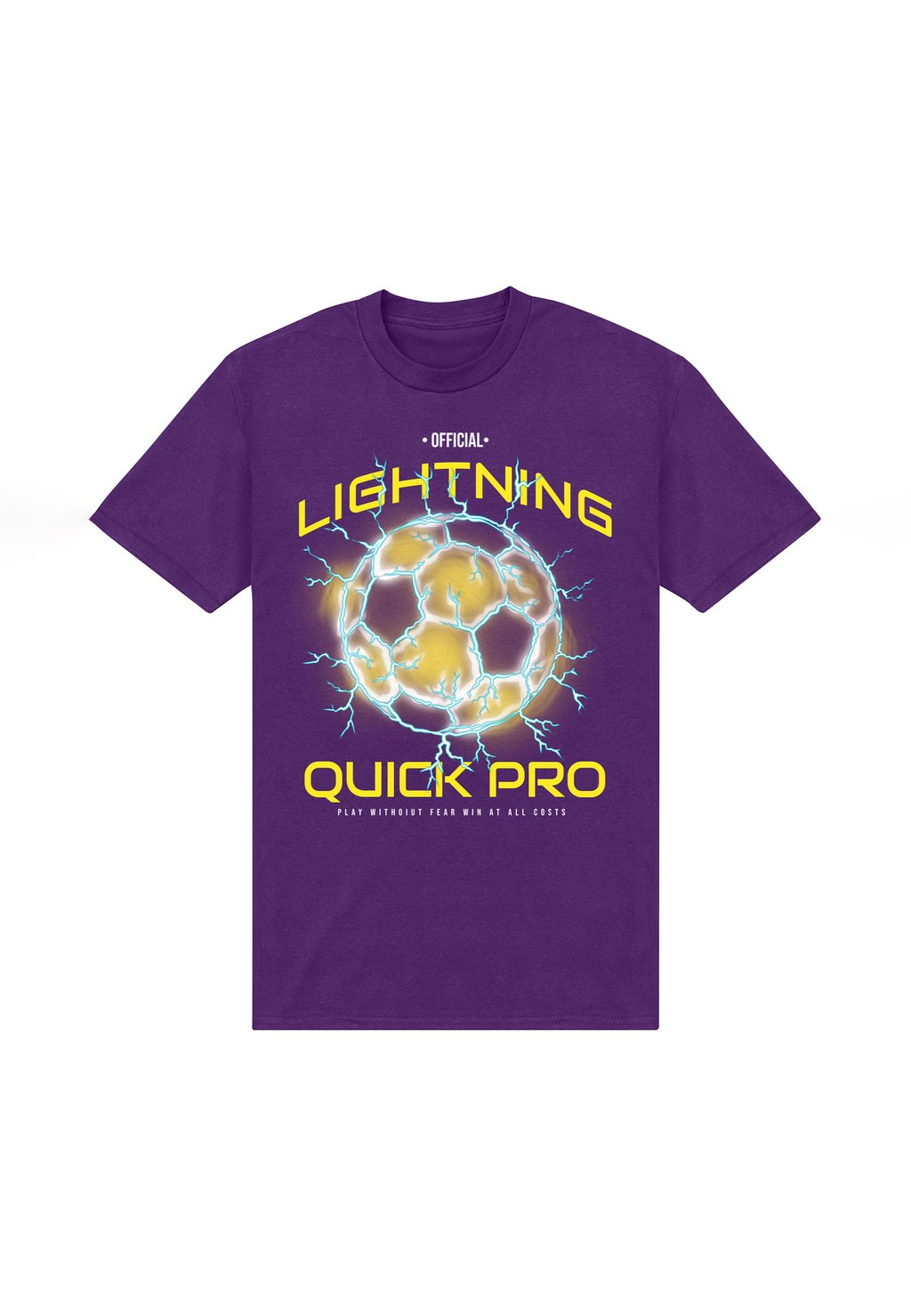

Футболка с принтом LIGHTNING QUICK Henry Tiger, темно-фиолетовый