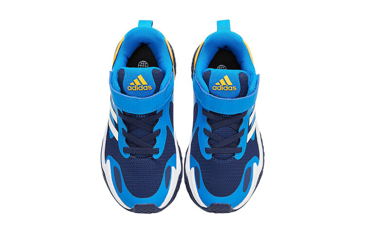 Кроссовки adidas 4Uture Kids Lifestyle Shoes Kids Low-top Blue/White/Orange — фото 4