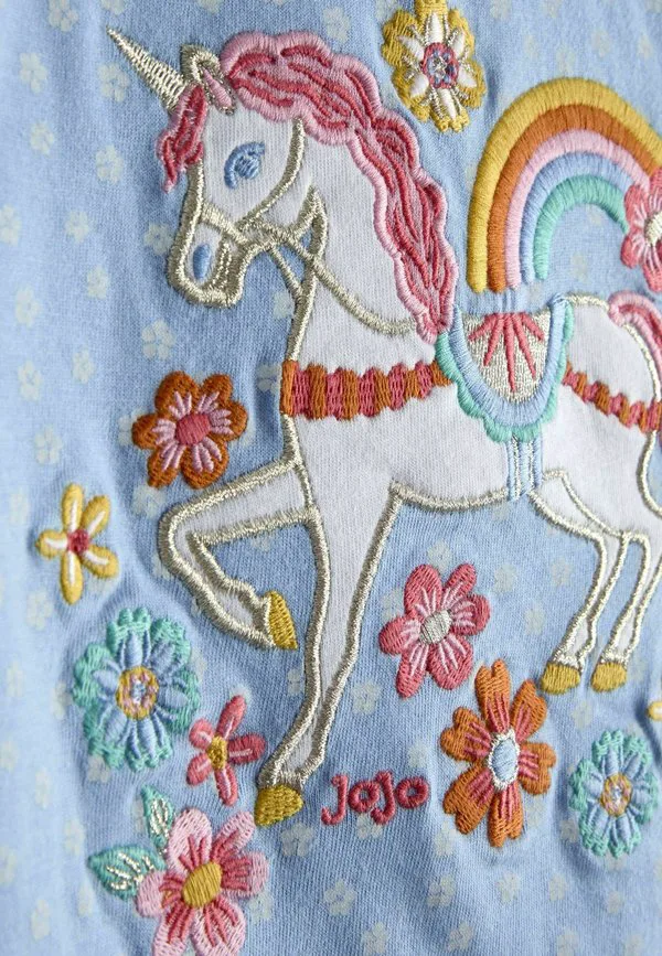 Футболка с принтом стандартного кроя Jojo Maman Bébé, Blue — фото 3
