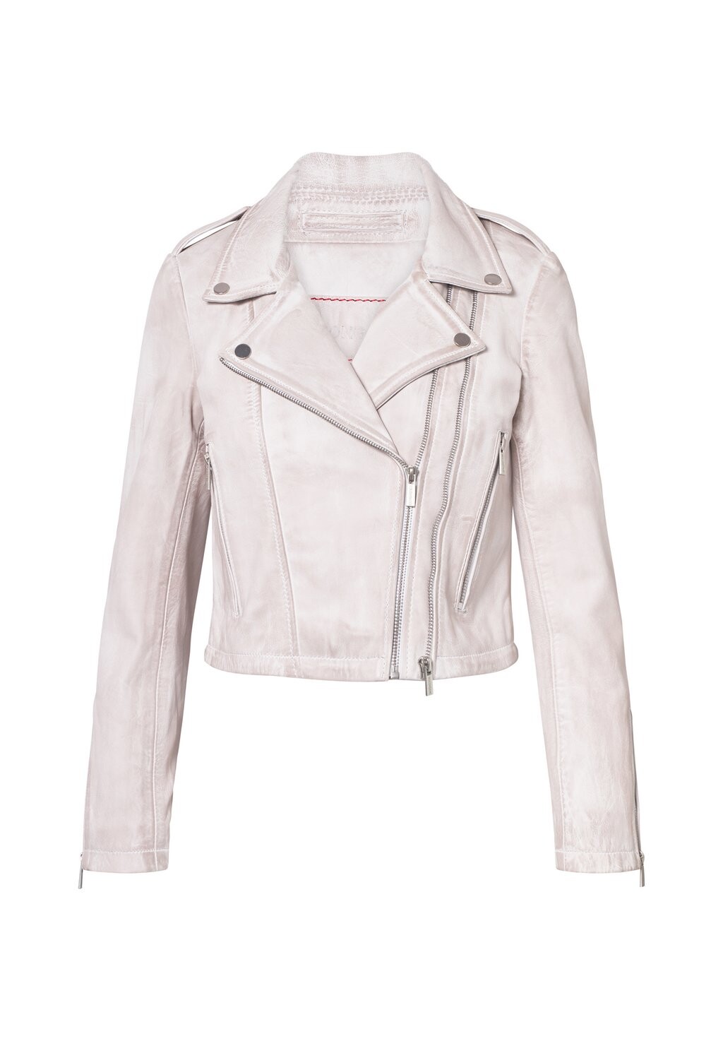 

Кожаная куртка HANA BIKER Bolongaro Trevor, молочный