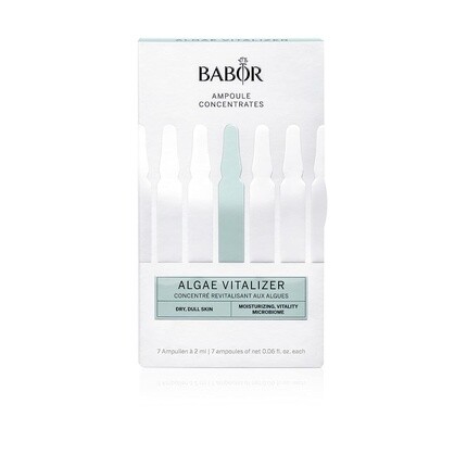 

Ампульный концентрат Algae Vitalizer – новый и улучшенный, Babor