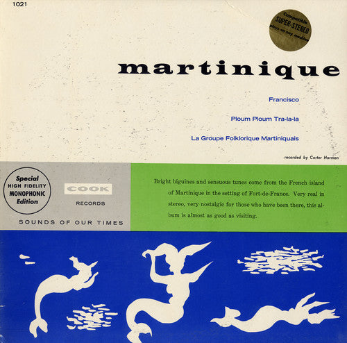 

CD диск Groupe Mi-O: Un Ti Bo and Other Pleasures from Martinique