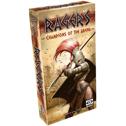 

Настольная игра Galakta Ragers: Champions of the Arena