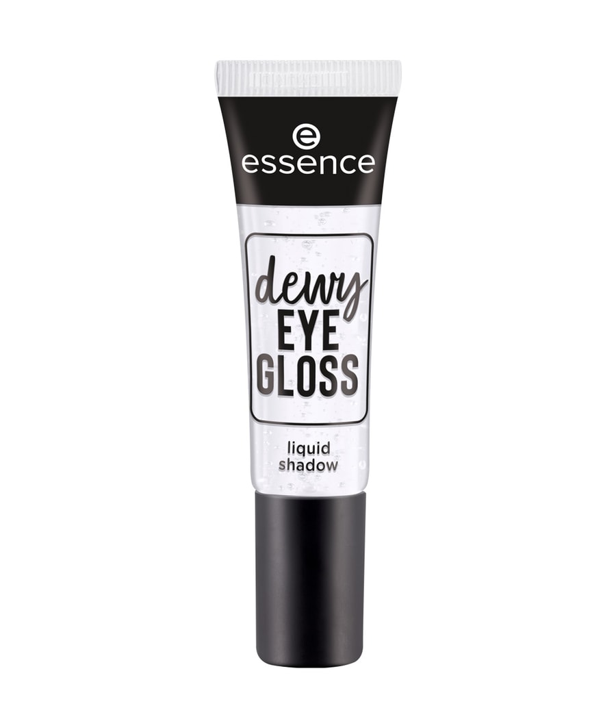 

Тени для век essence dewy EYE GLOSS liquid shadow, Nr. 01 - Crystal Clear, 8 ml