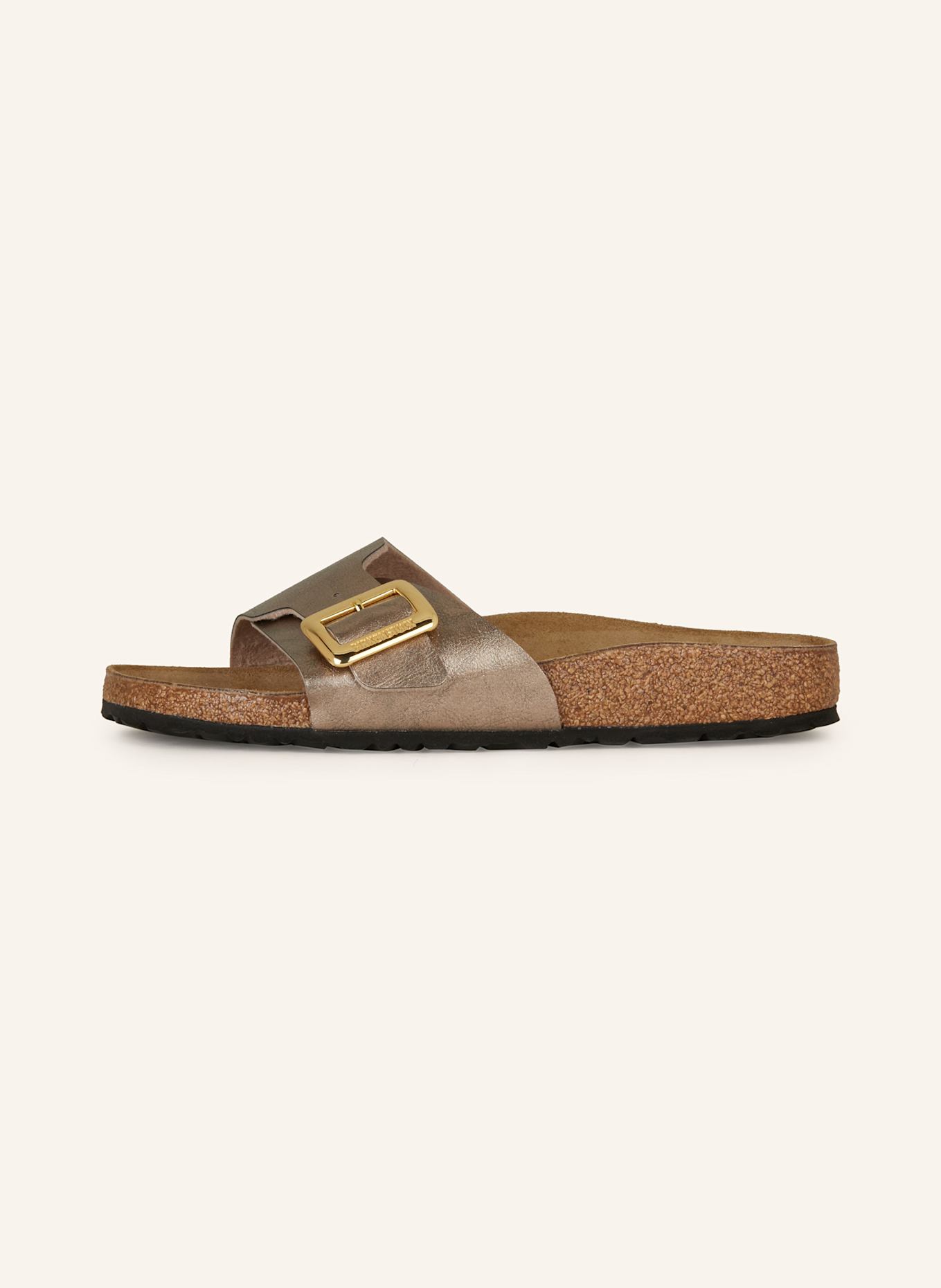 Мюли каталина подушка пряжка Birkenstock, коричневый — фото 4