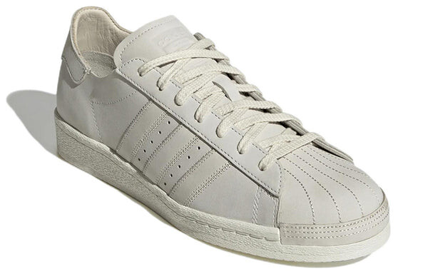 Кроссовки суперзвезда 82 Adidas, бежевый — фото 3
