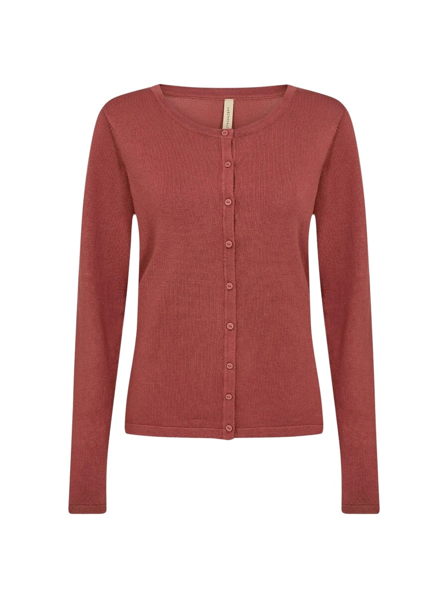 

Вязаный кардиган Soyaconcept Dollie 446, красный