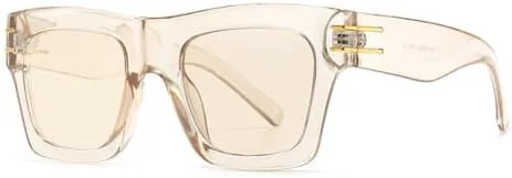 

Модные большие квадратные солнцезащитные очки для женщин и мужчин, винтажные солнцезащитные очки с защитой от УФ-излучения UV400, ретро-очки Drive Eyewear MTZJH, C4