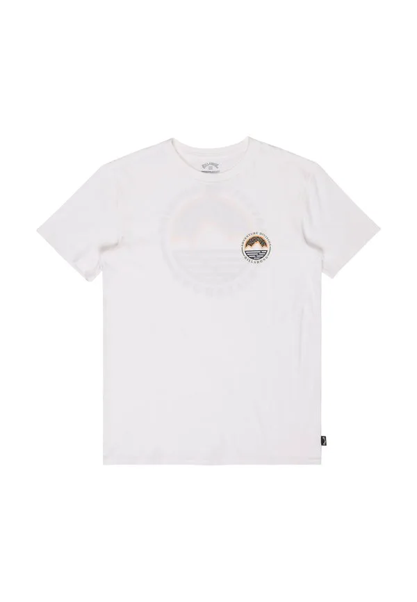 Футболка rockies с принтом Billabong, Wht