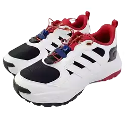 Кроссовки (GS) adidas Maxxwavy J CNY 'White Red Black', белый — фото 2