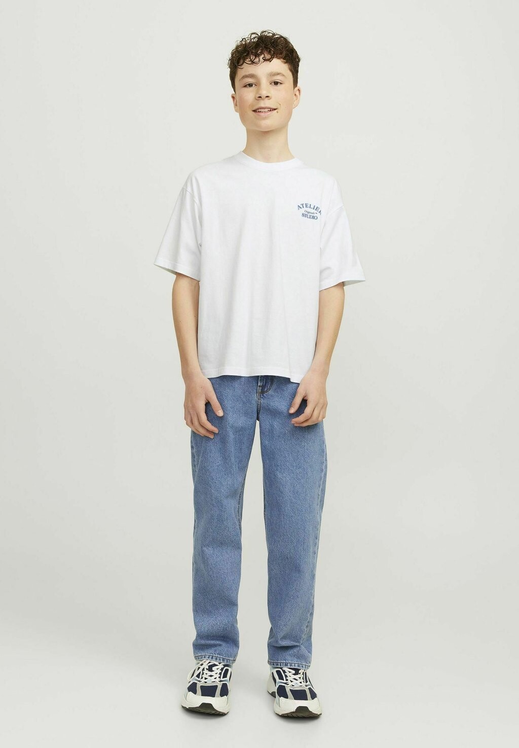 

Футболка Jack & Jones, кремовый