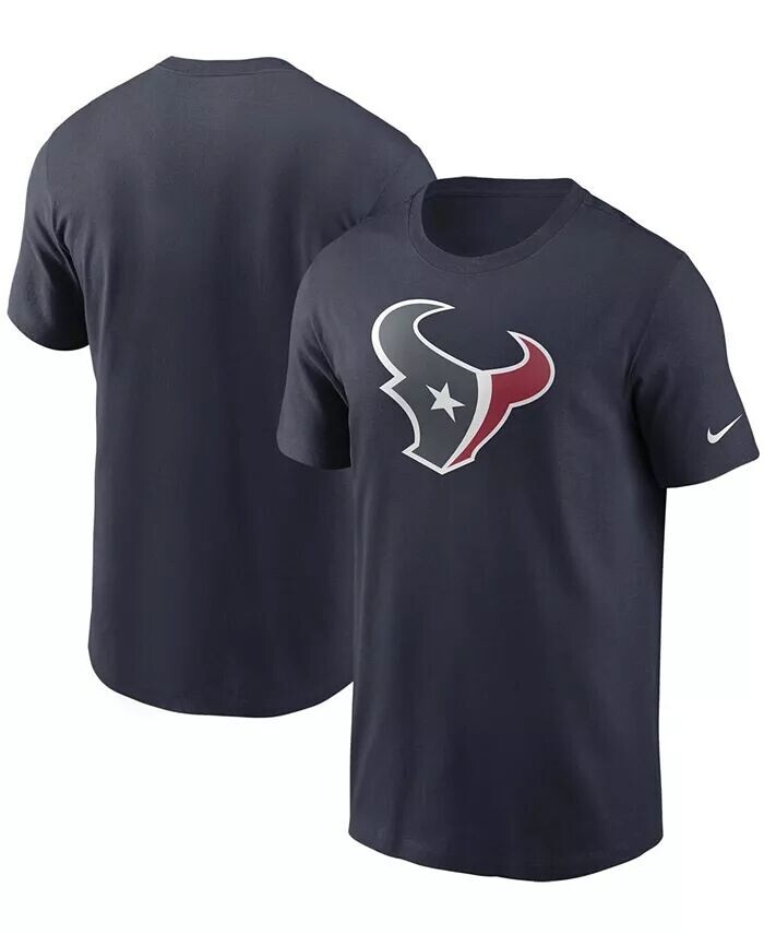 

Мужская темно-синяя футболка с логотипом Houston Texans Primary Nike