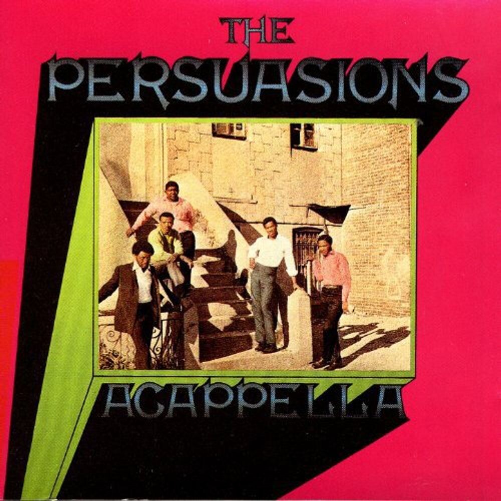 

Диск CD Acappella - The Persuasions
