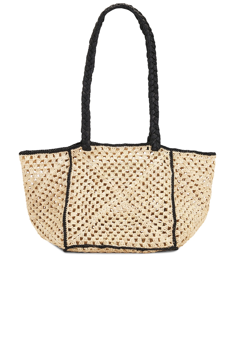 

Сумка-тоут Revalli Btb Los Angeles, natural & black