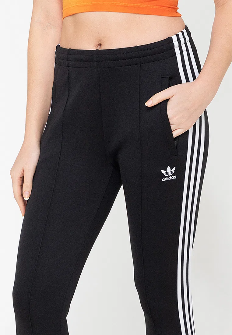 Спортивные штаны Adicolor SST Adidas, черный — фото 3