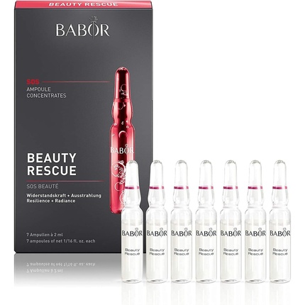 

Сыворотка-концентрат Beauty Rescue Ampoule с эпоцилом и активной морской эссенцией – 7 дней для упругой и сияющей кожи, Babor